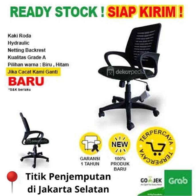 Ready Stock Kursi  Kantor Kursi  Jaring Kursi  Gaming  