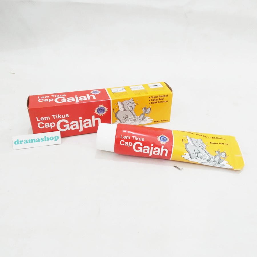 Lem Tikus Odol Cap Gajah, Rat Glue