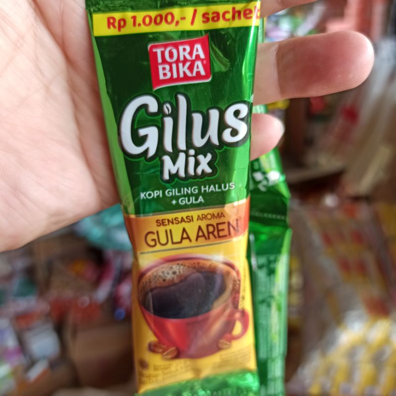 

Minuman Serbuk Kopi Coffee Gula Aren Torabika 23 Gram