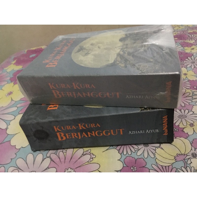 KURA KURA BERJANGGUT AZHARI AIYUB PENERBIT BANANA BUKU MURAH BUKA BUNGKUS