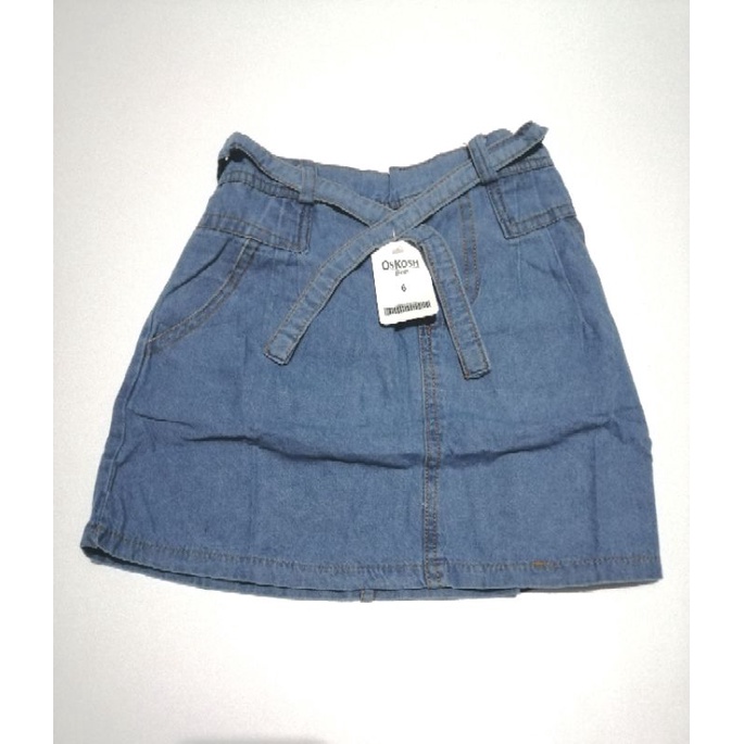 Rok Jeans Pendek Anak 246 (1_4 Tahun)