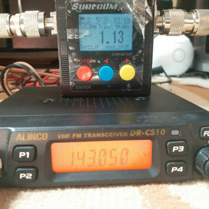 RADIO RIG ALINCO DR CS10 50 WATT NORMAL