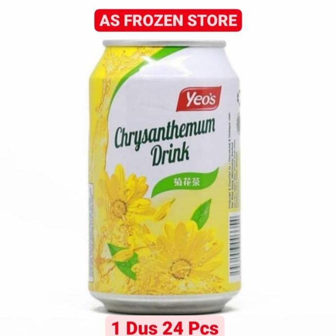 

Jual Yeos Chrysanthemum Tea 300Ml / Teh Bunga Krisan 300Ml Can 1 Dus 24 Pcs Teh