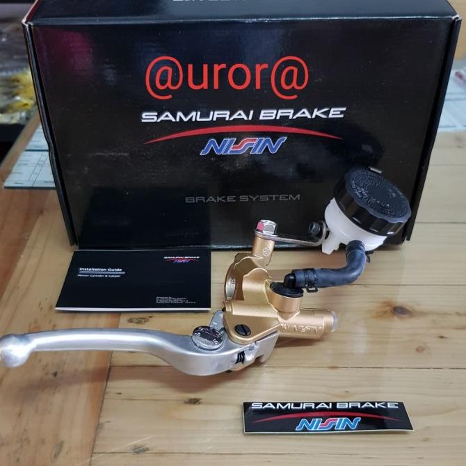 Master Rem Nissin Samurai Brake