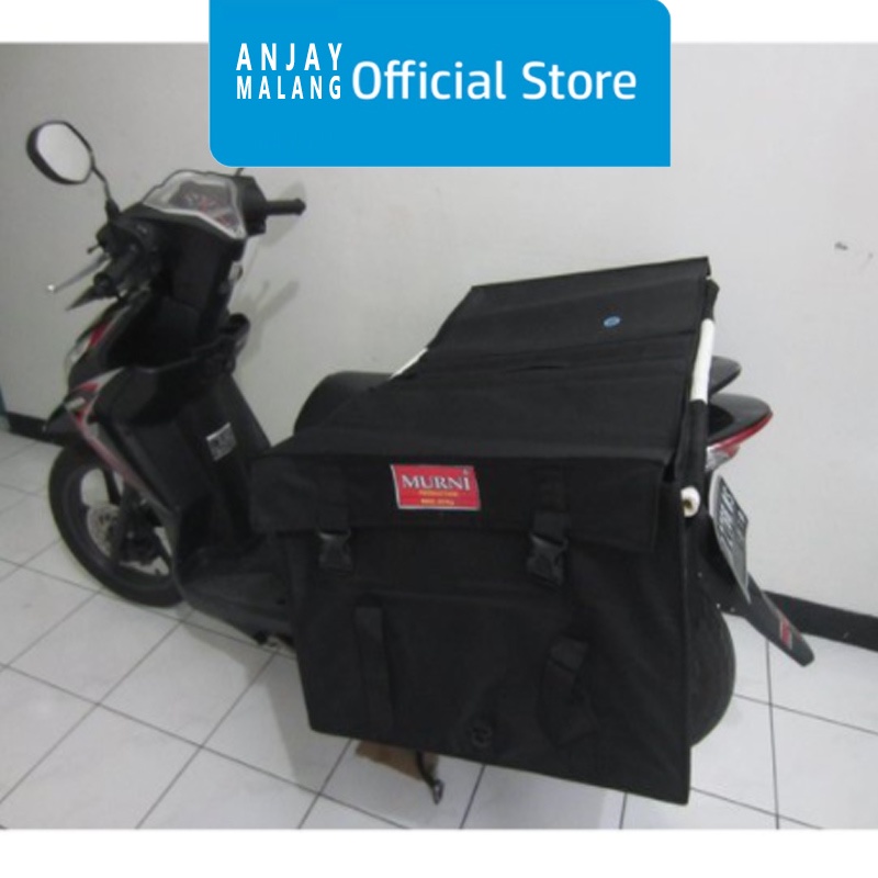 Termurah   "Tas Pos Motor / Tas Sales Motor / Bronjong Kain /Tas Obrok Ukuran Besar"