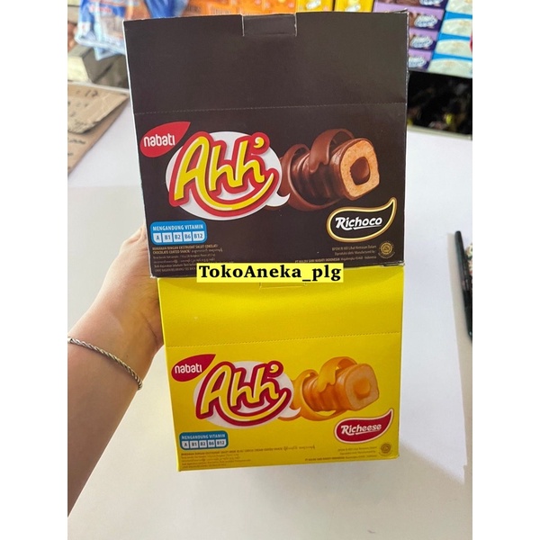 

Nabati Ahh - isi 20 x 5.5 gr