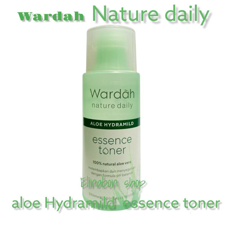 Wardah Nature daily Aloe Hydramild Essence Toner 100ml