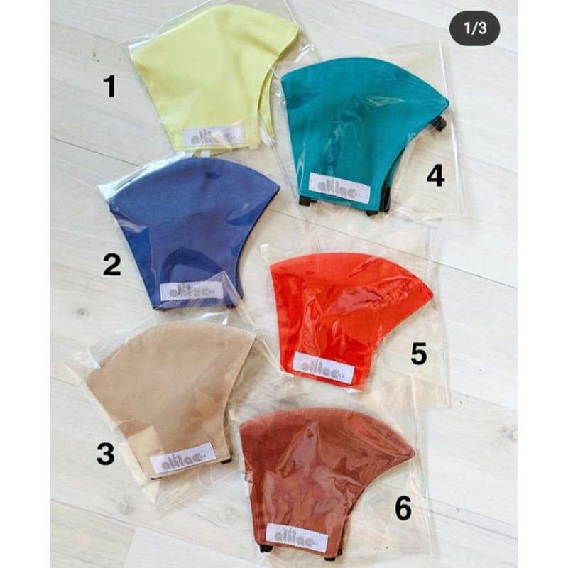 Alilac masker Ducface polos