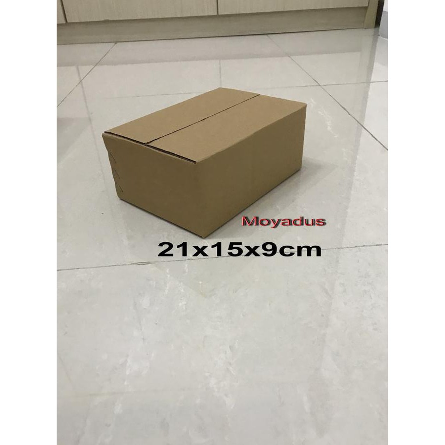 

Kardus/Karton/Box Uk.21X15X7 Cm Untuk Packing, Mp