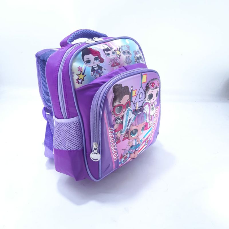 Tas Ransel Anak TK PAUD Perempuan Batok Character 44377G7