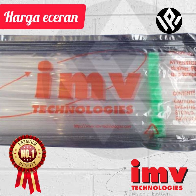 Plastic sheath ib merk imv Plastik pelindung gun ib inseminasi buatan hewan