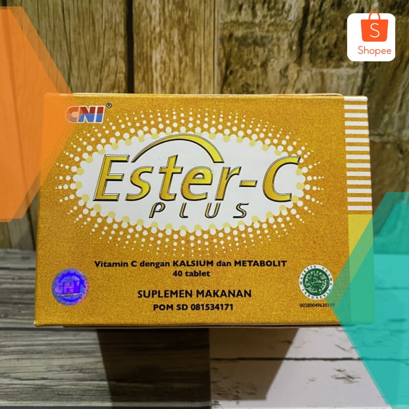 ester c plus cni 40 tablet Terlaris