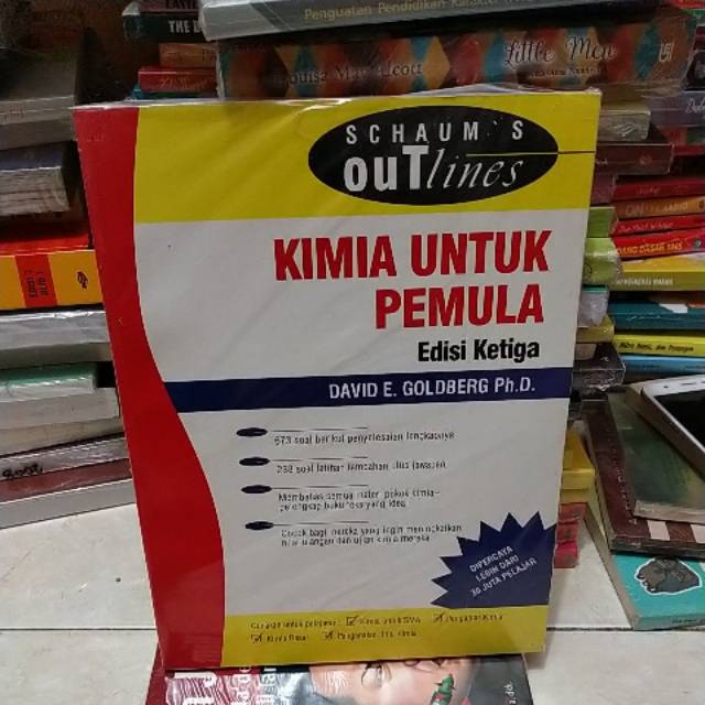 

Buku original schaums outlines kimia untuk pemula