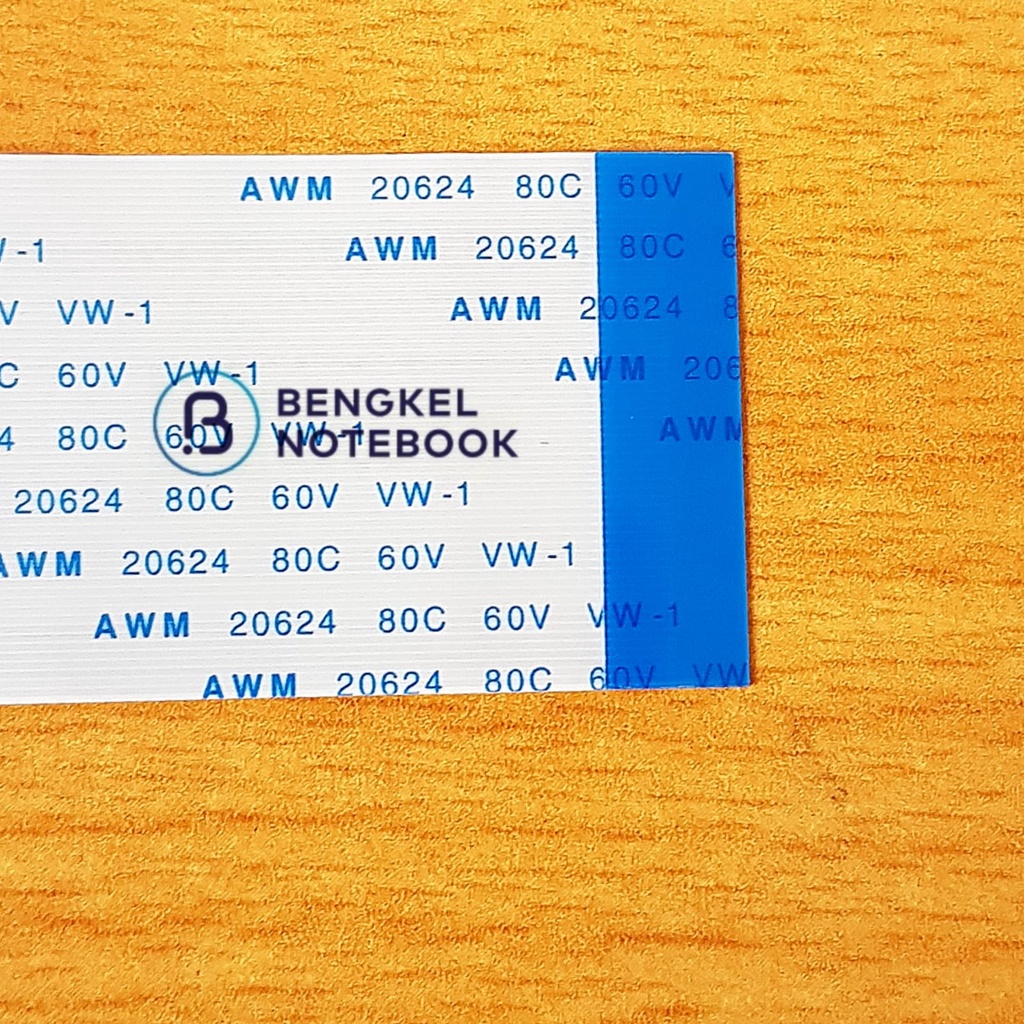 Kabel Flexible FFC FPC 60 Pin 0.5mm 20CM