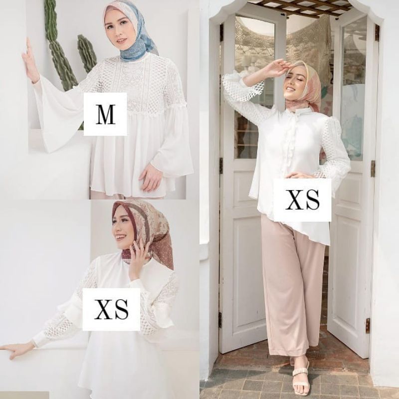 Gardenia Blouse by Wearing Klamby