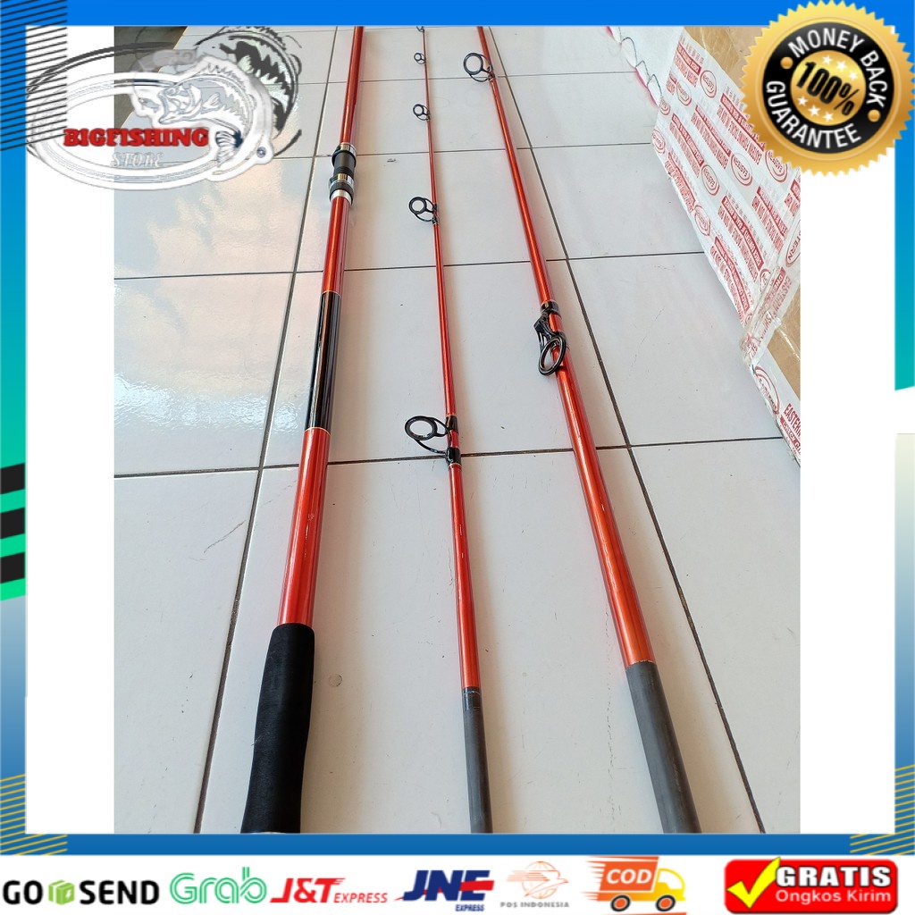Joran Sambung 3 Awashima Max Surf 420 Joran Pasiran