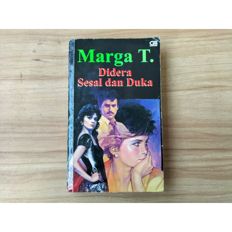 Novel Didera Sesal dan Duka, karya Marga T