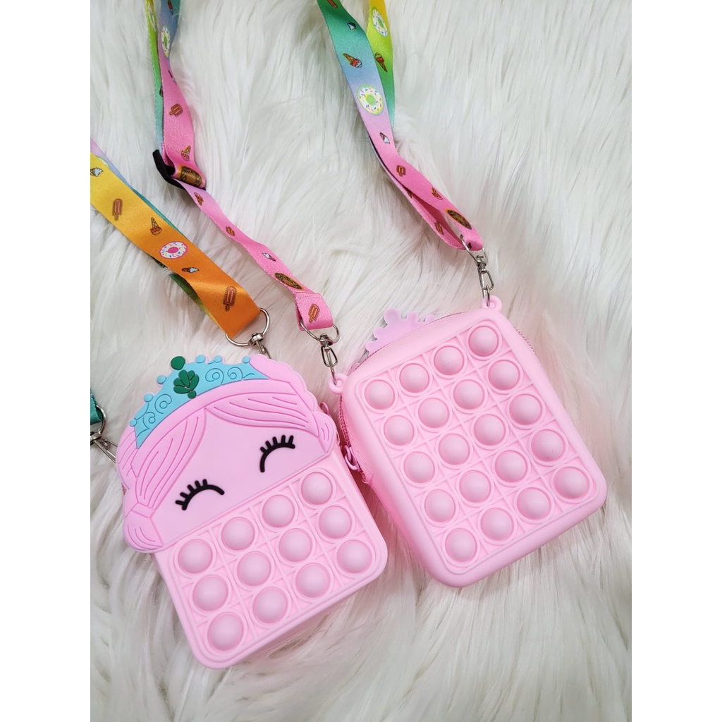 TAS JELLY 5352 TAS SELEMPANG ANAK