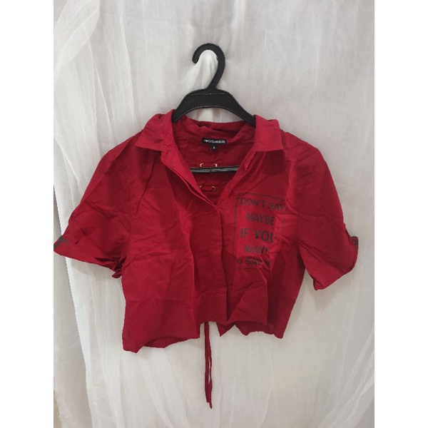 Preloved | Colorbox dress | colorbox blouse