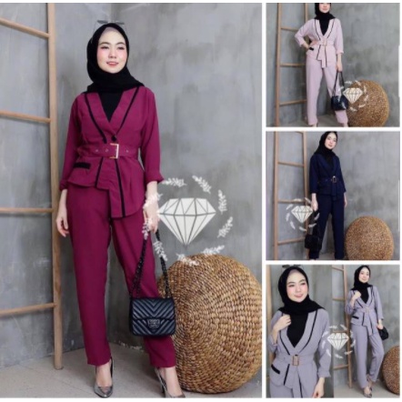 ress remaja pakaian wanita outfit cewek ABG Tanggung terbaru lebaran 2021 kekinian