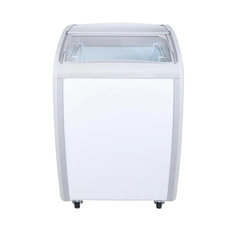 Freezer Aqua Sliding Curve AQF 162 SD 160 Liter