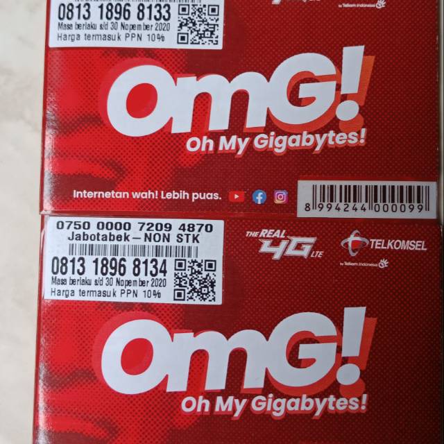NO CANTIK COUPLE OMG TELKOMSEL SIMPATI