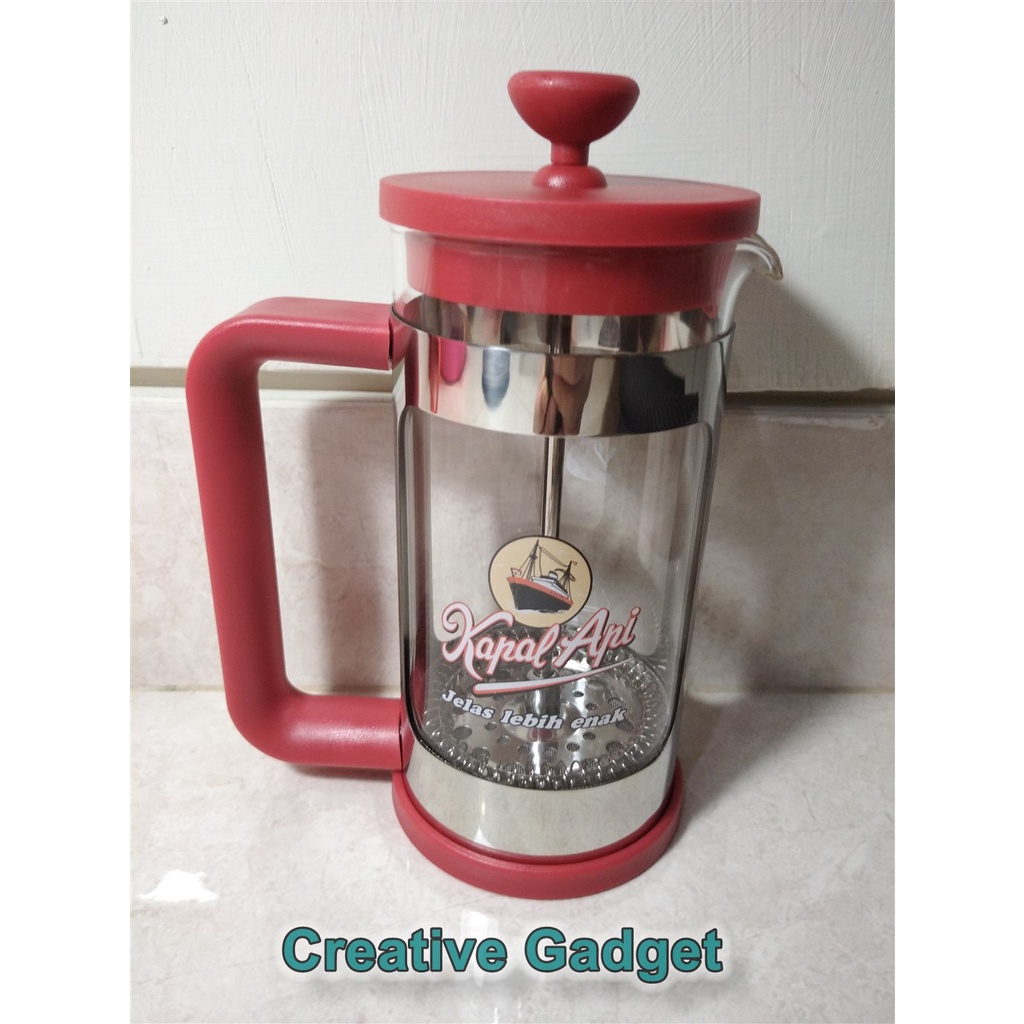Jual Coffee Press Original Kapal Api ( pembuat kopi tanpa ampas