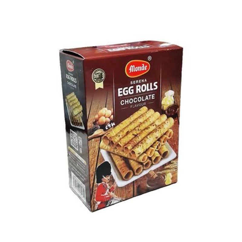 

MONDE SERENA EGGROLL COKLAT 70 GRAM