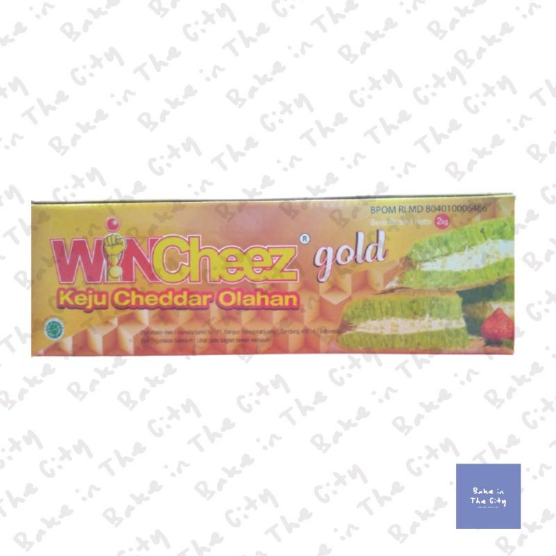 

Keju Cheddar Wincheez - 2kg