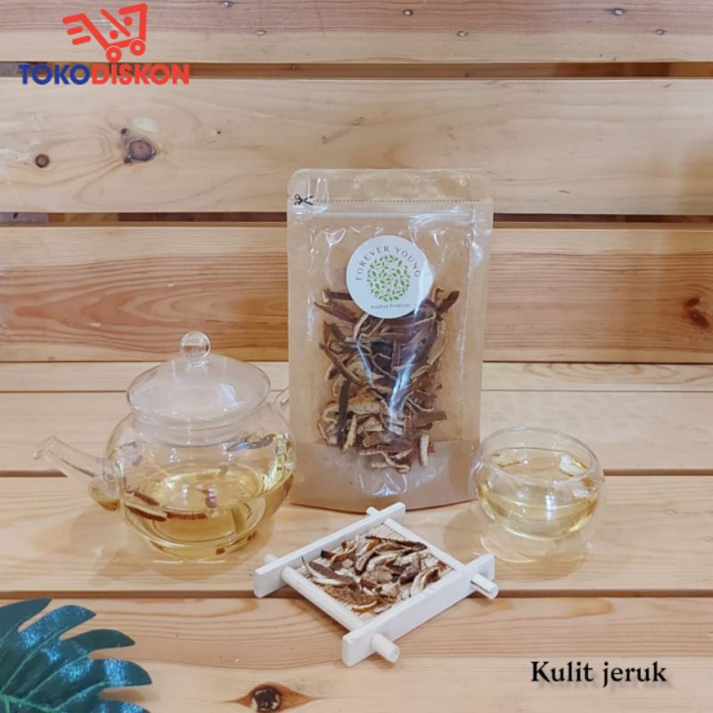 

Teh Kulit Jeruk // Premium