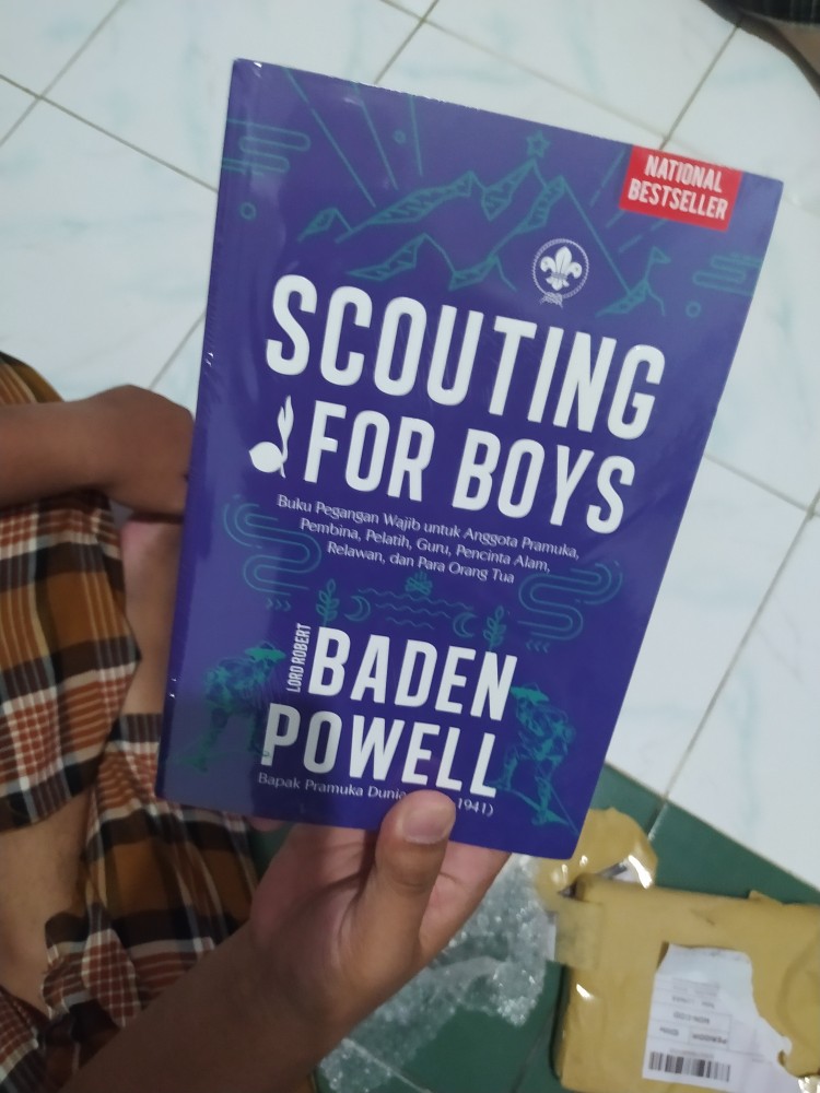 Buku Scouting For Boys & Rovering To Success By Baden Powell Shopee