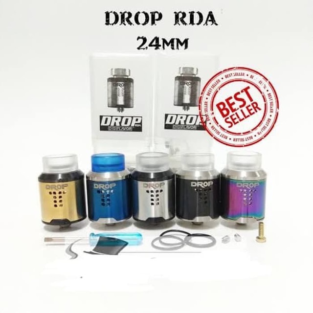 DROP RDA 24mm - Atomizer RDA DROP 24mm