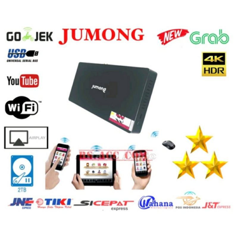 player Karaoke JUMONG PLAY YOUTUBE ,AIRPLAY , WIFI . Original