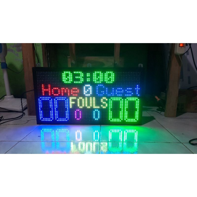 Papan Skor Futsal Digital