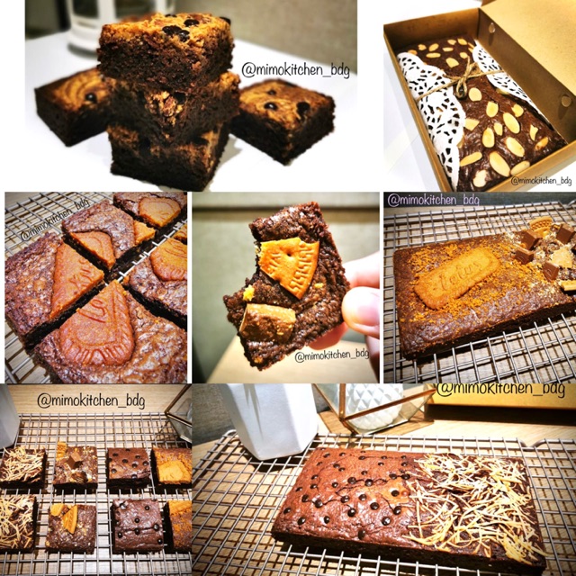 

Fudgy brownies enak lembut lumer di lidah