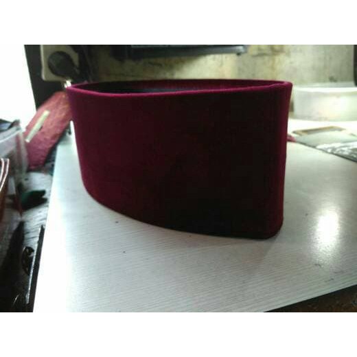 peci songkok merah marun