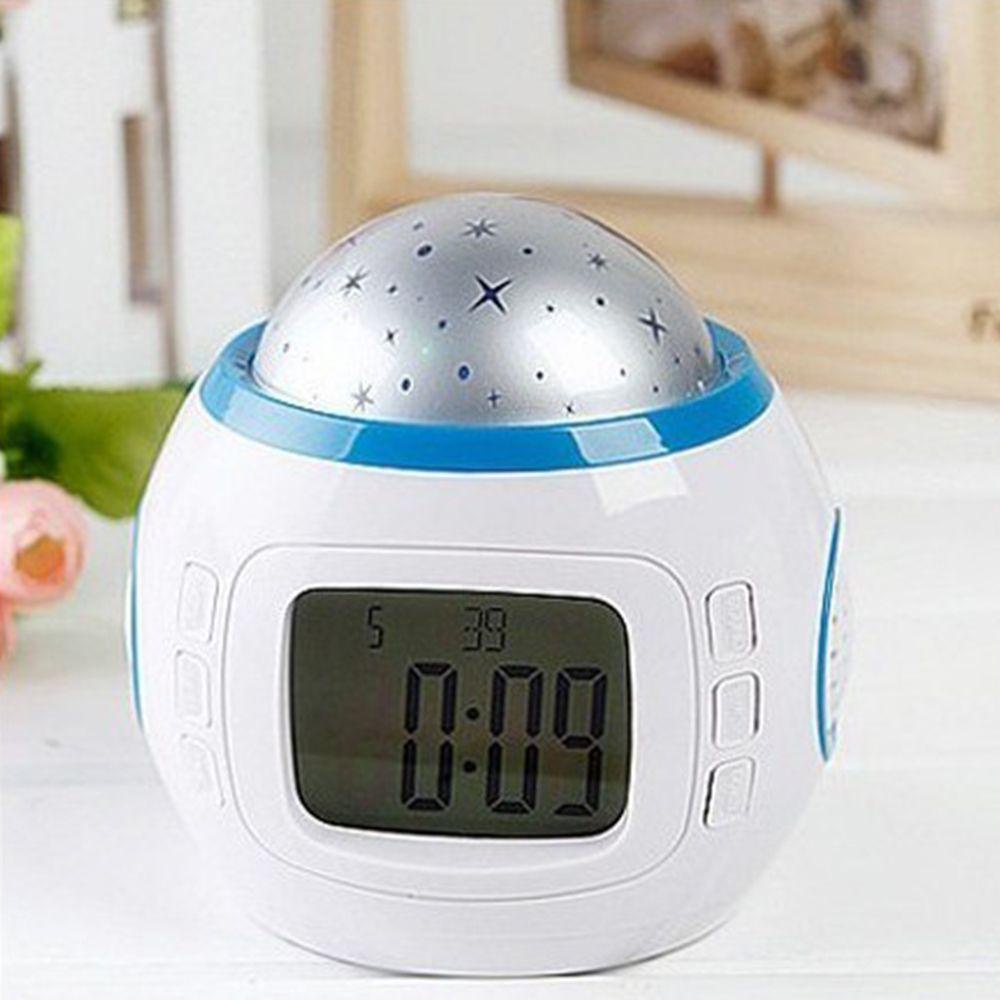 Solighter Star Projector Music Anak Hadiah Proyektor Snooze Starry Star Glowing Night Light