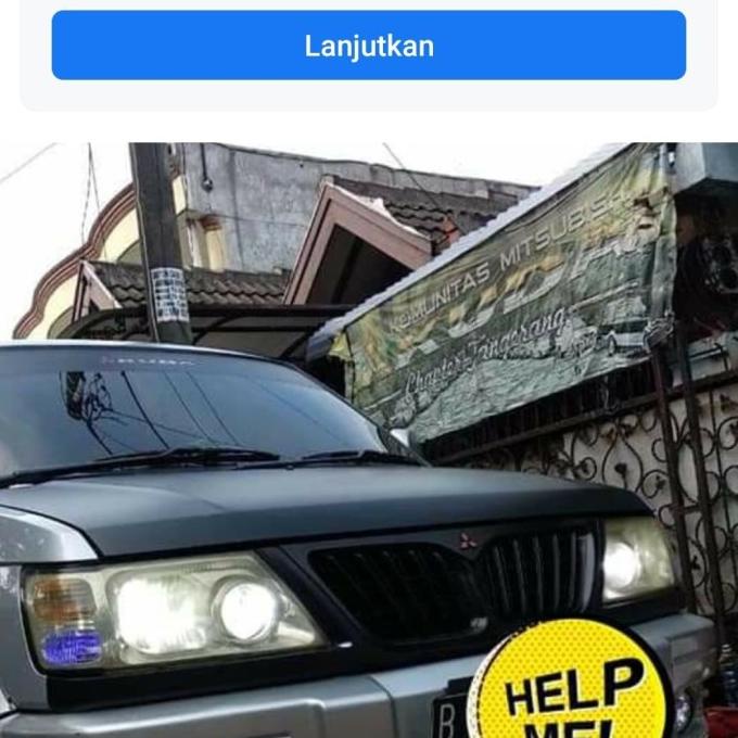 Foglamp Mitsubishi Kuda