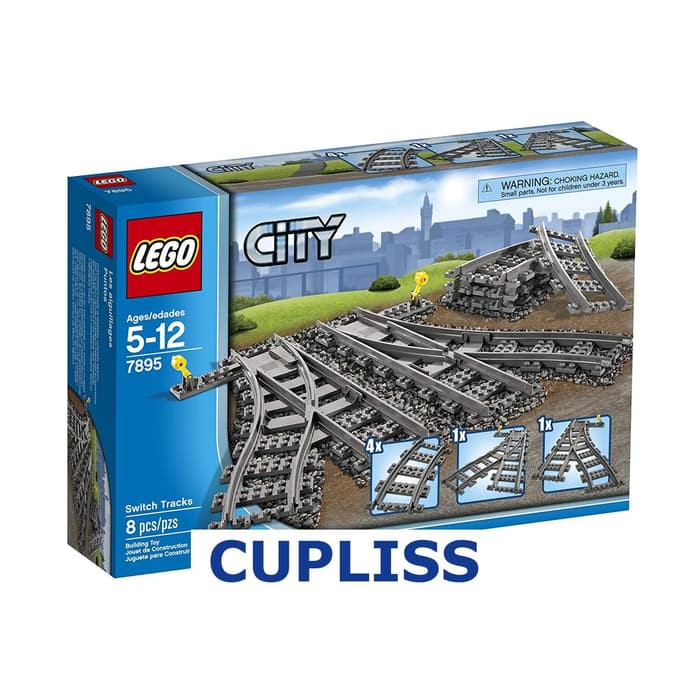 Lego City 7895 Switching Tracks