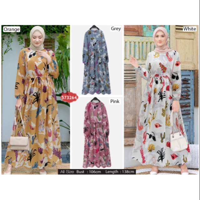 Gamis kaktus ori by extu