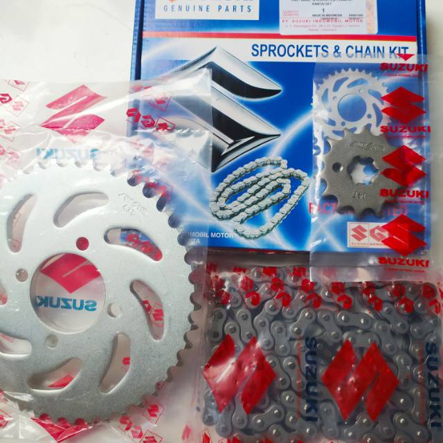 Gir Gear Set Satria Fu Old Satria Fu Barong Karbu Suzuki