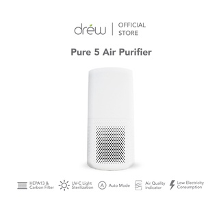 DREW Air Purifier - PURE 5 / Pembersih Udara / Purifier Hepa Filter
