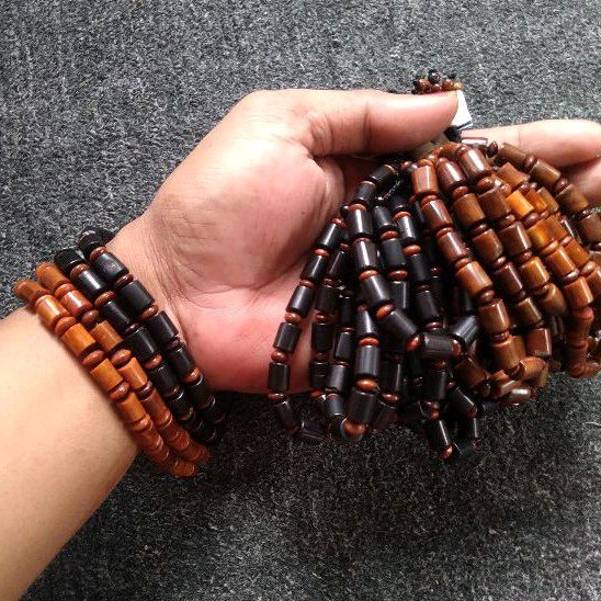 gelang kokka motif marjan tong sekat satu