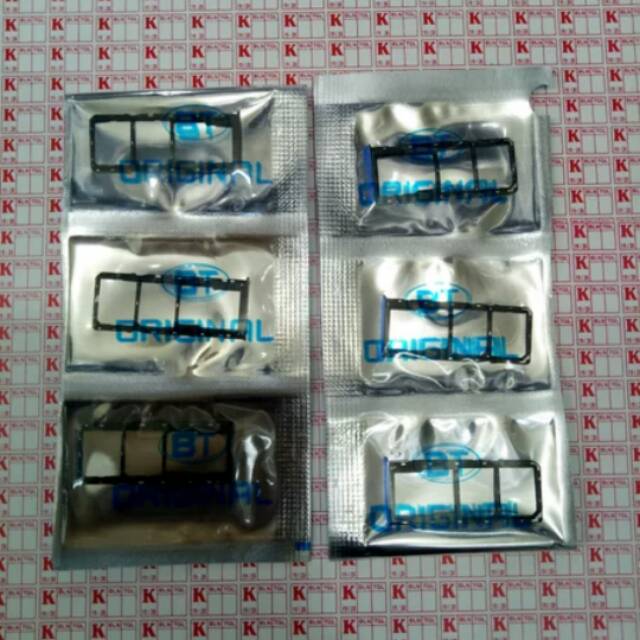 SIMTRAY SIMLOCK TEMPAT KARTU OPPO REALME 5 ORIGINAL BLUE