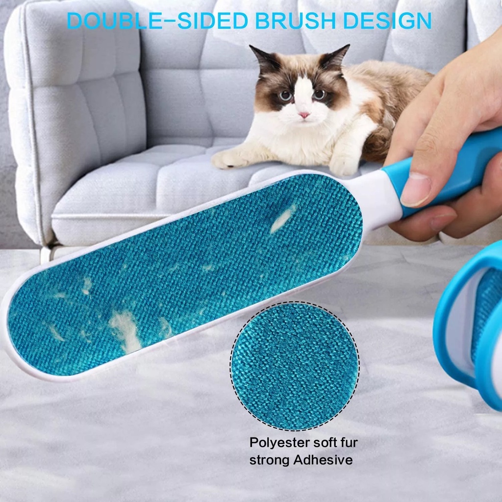 Pet Fur Remover Pembersih Bulu Hewan di Baju Sofa Karpet