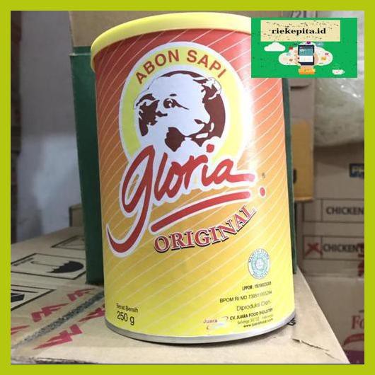 

5Yer67R- Abon Sapi Gloria Original 250G T7Rty67-