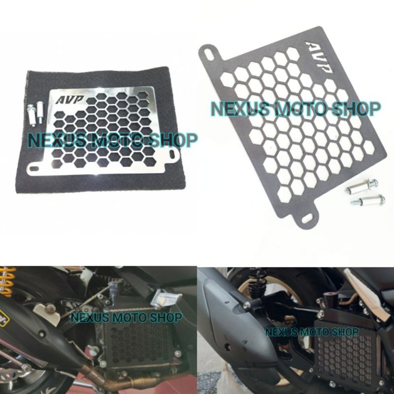 tutup radiator nmax new cover radiator new nmax tutup radiator newnmax