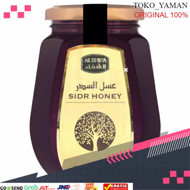 

Madu al shifa 500gr sidr honey / al syifa sidr honey asli original