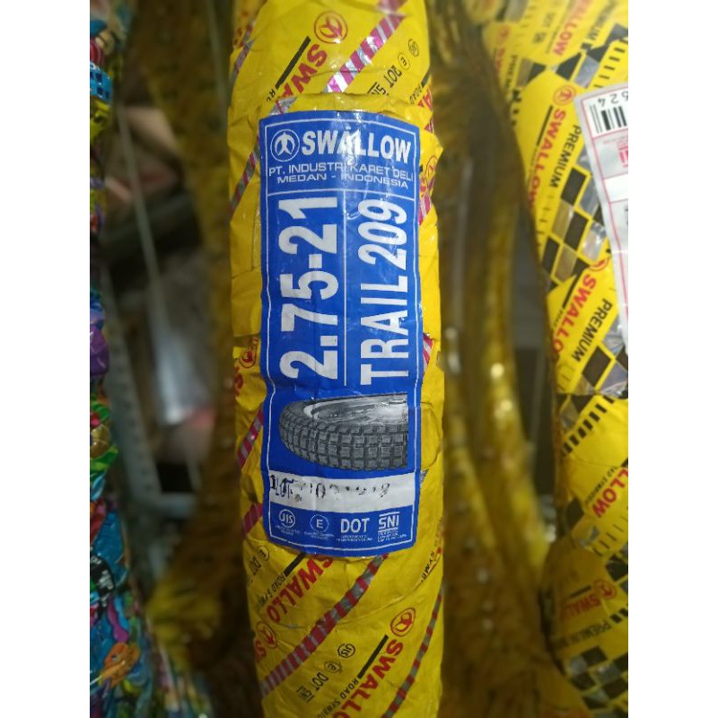 Ban Swallow Trail 21 Ukuran 275-21 S 209 Trials