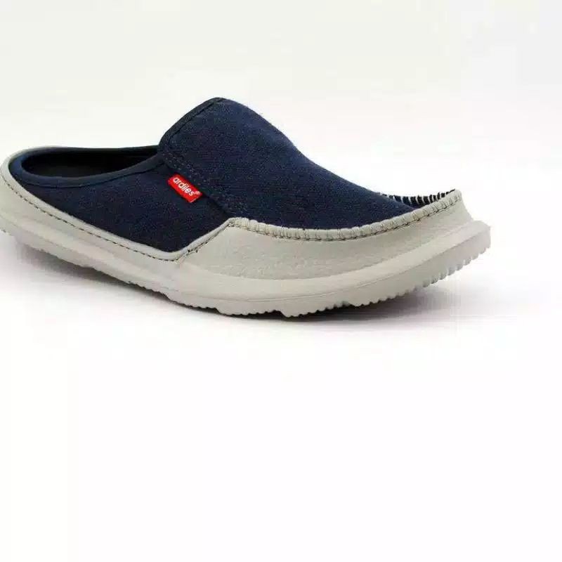 terbaru sandal karung slip on casual pria ardiles manco black/navy/brown